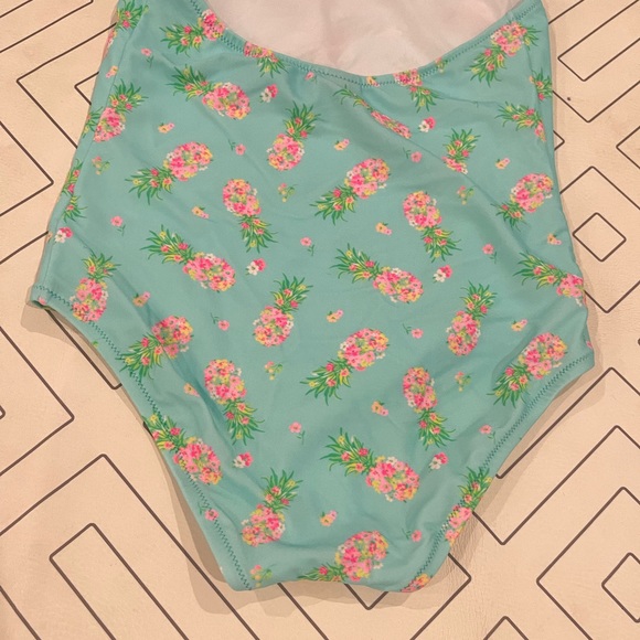 Sunuva Floral Halter Swim Suit - Picture 10 of 11